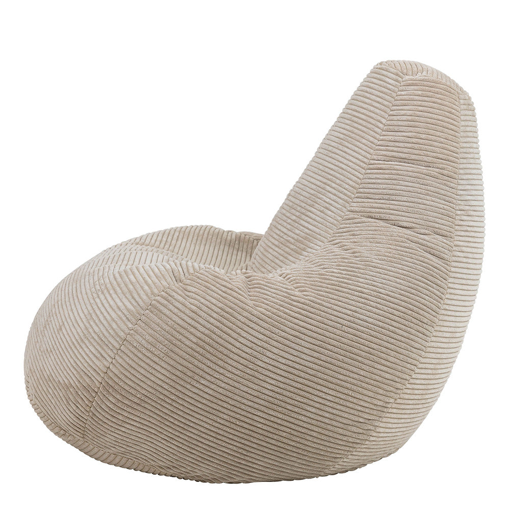 Dalton Cord Bean Bag Chair Recliner Bean Bags