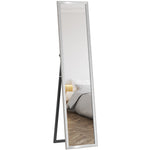 Floor Mirror Wall Mounted Leaning Standing Mirror 37 X 157cm | Silver