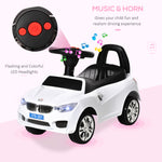Ride On Car Baby Toddler Walker Foot To Floor Sliding Car Slider | White