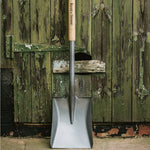 Carbon Steel Square Mouth Shovel Ash Handle | Medium/Large