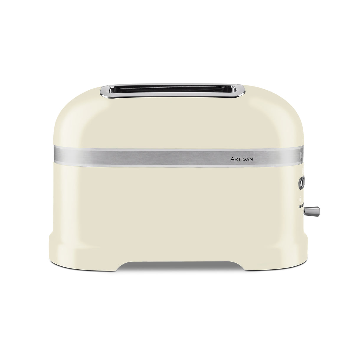 2 Slot Artisan Toaster | Cream
