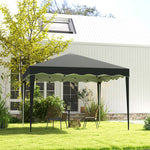 3x3(m) Pop Up Gazebo Marquee Tent For Garden W/ Carry Bag
