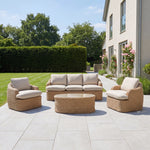 Bellora Outdoor or Conservatory Lounge Conversation Set | Cream