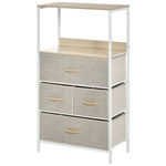 3/4 Drawer Storage Chest Unit Home Shelves Living Bedroom | Large