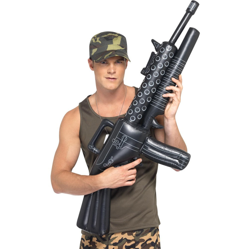 Smiffys Inflatable Machine Gun