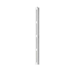 Breeins Magnetic Sliding Pvc Concertina Folding Door With Clear Panels