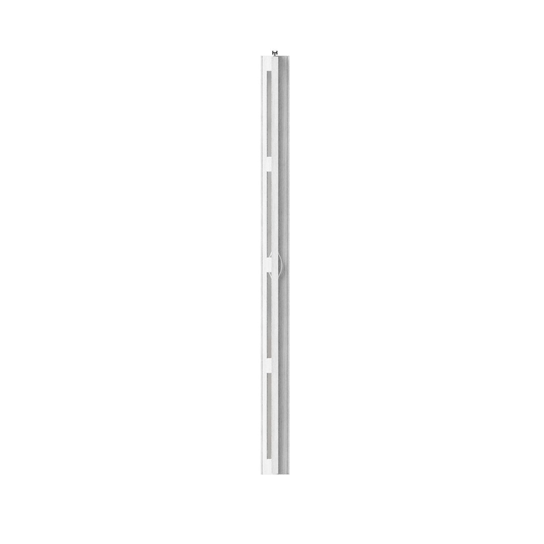 Breeins Magnetic Sliding Pvc Concertina Folding Door With Clear Panels