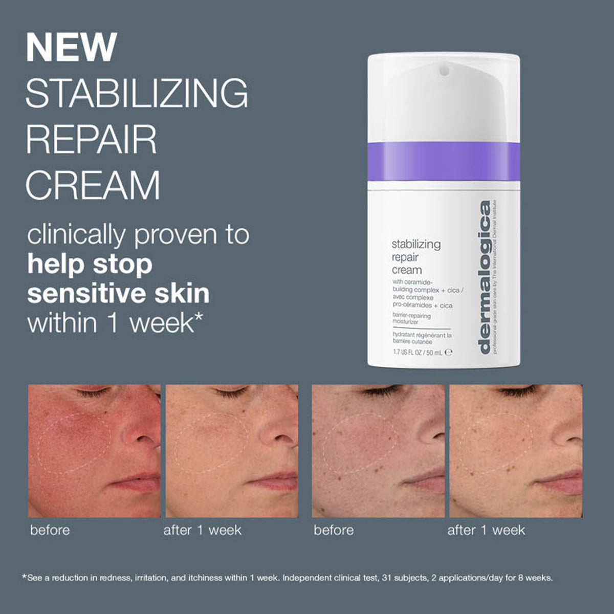Stabilizing Repair Cream | 50ml