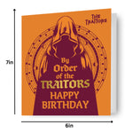 Generic Birthday Card Official Product