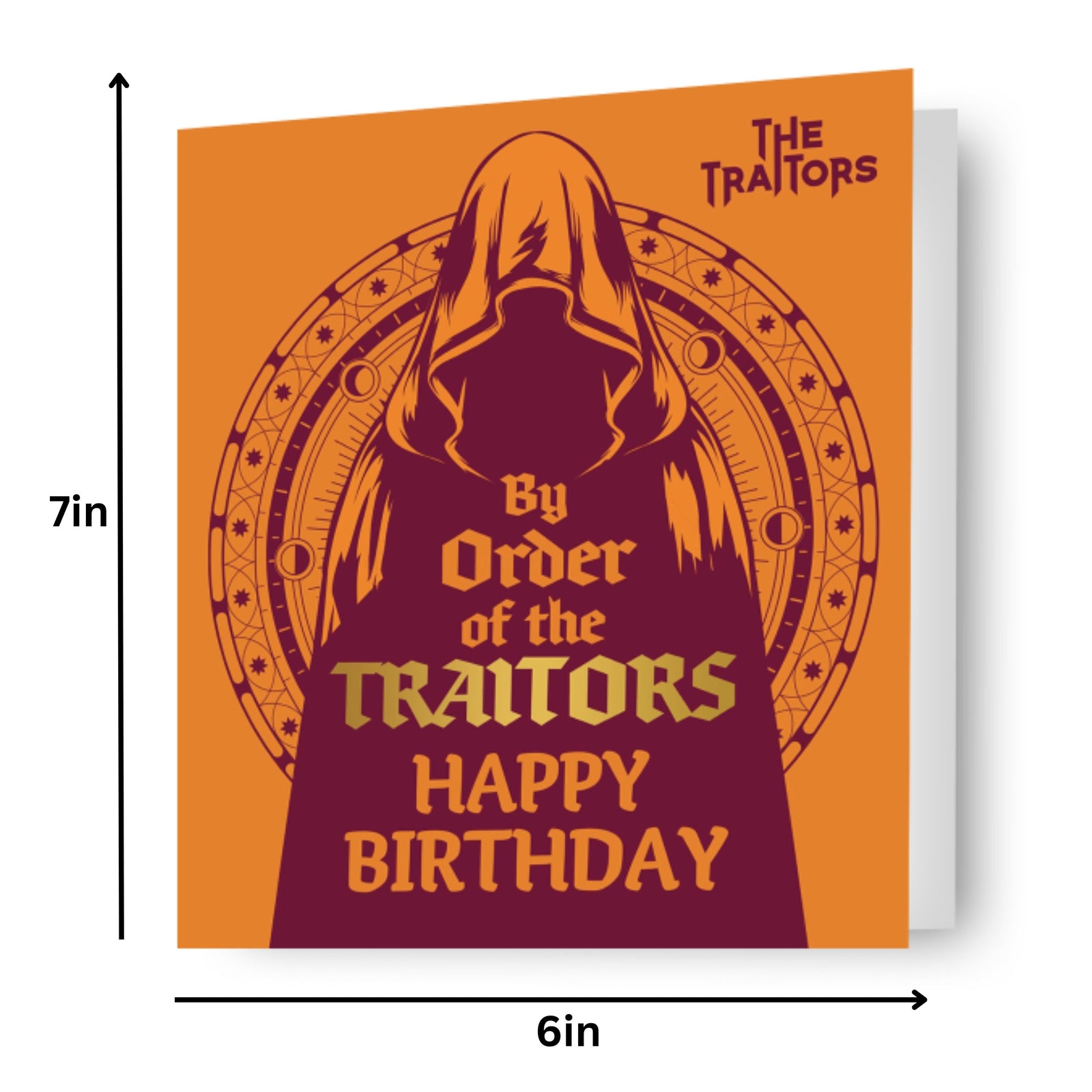 Generic Birthday Card Official Product