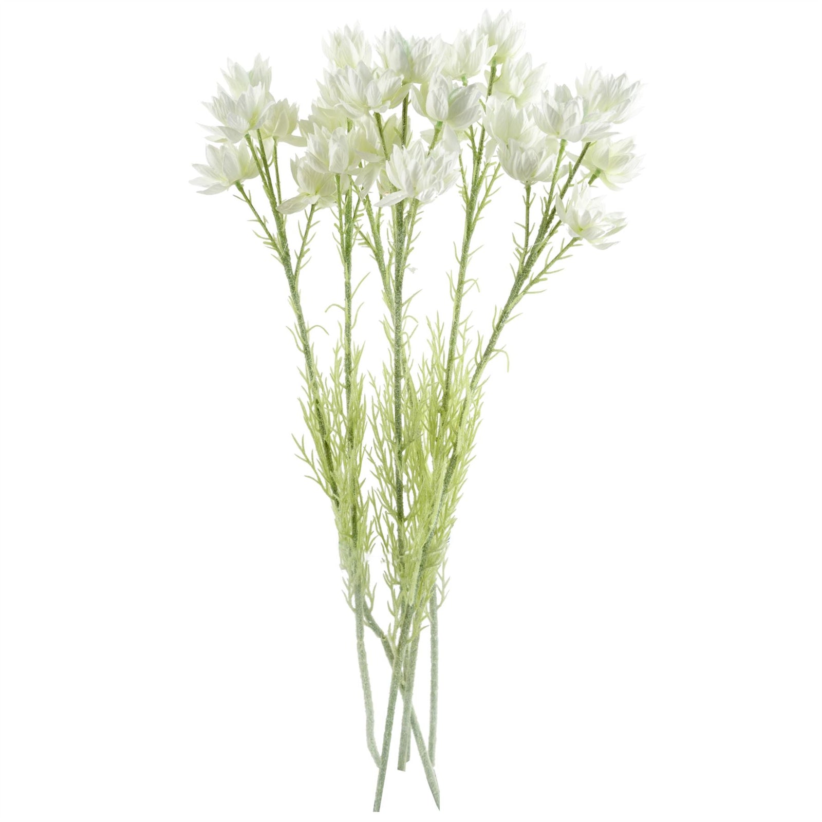 Pack Of 6 X 60cm White Starflower Stem - 30 Flowers
