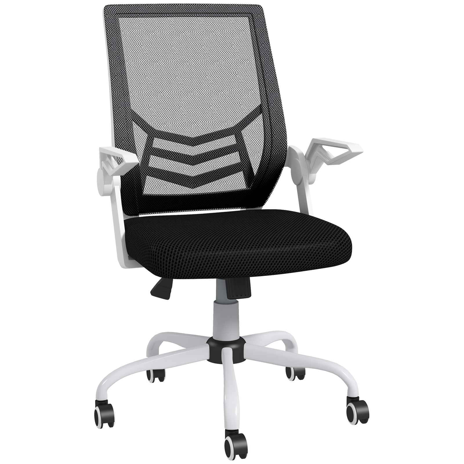 Mesh Office Chair Lumbar Support | Black