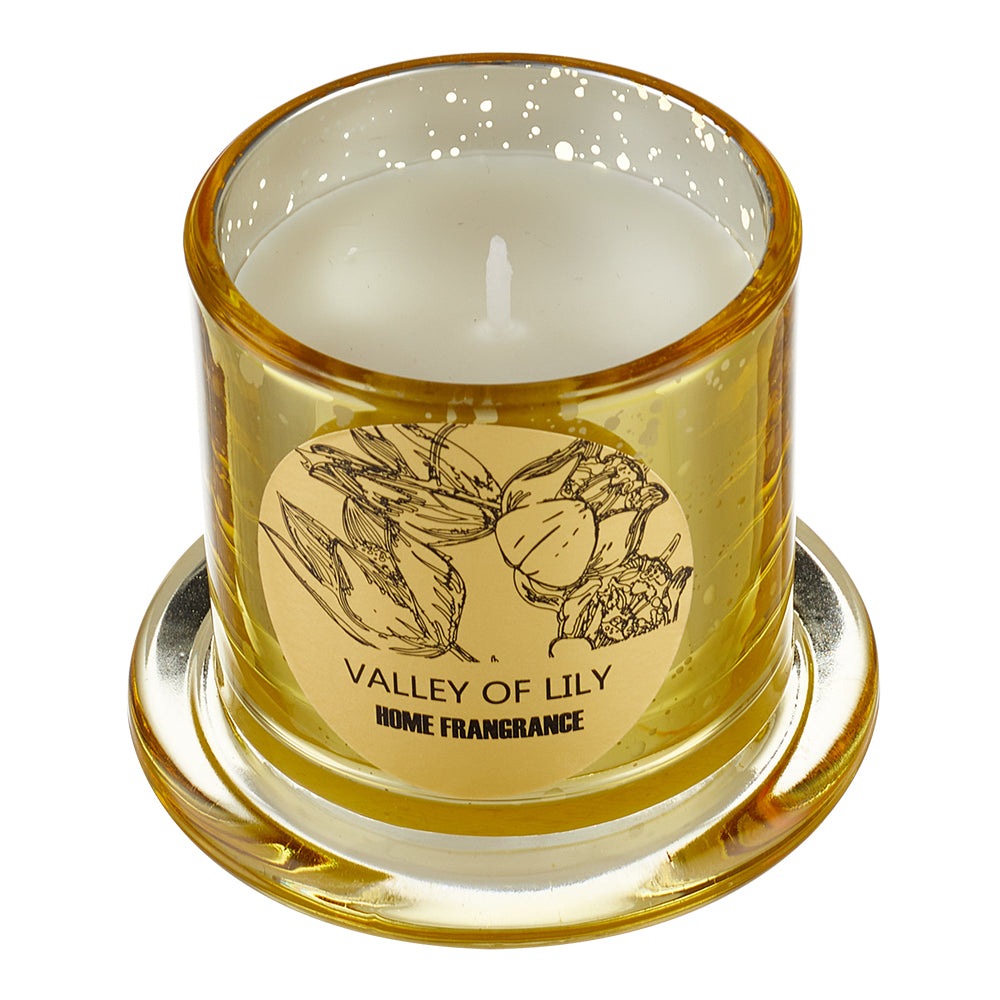 Vegetable Wax Scented Candle Valley Of Lily