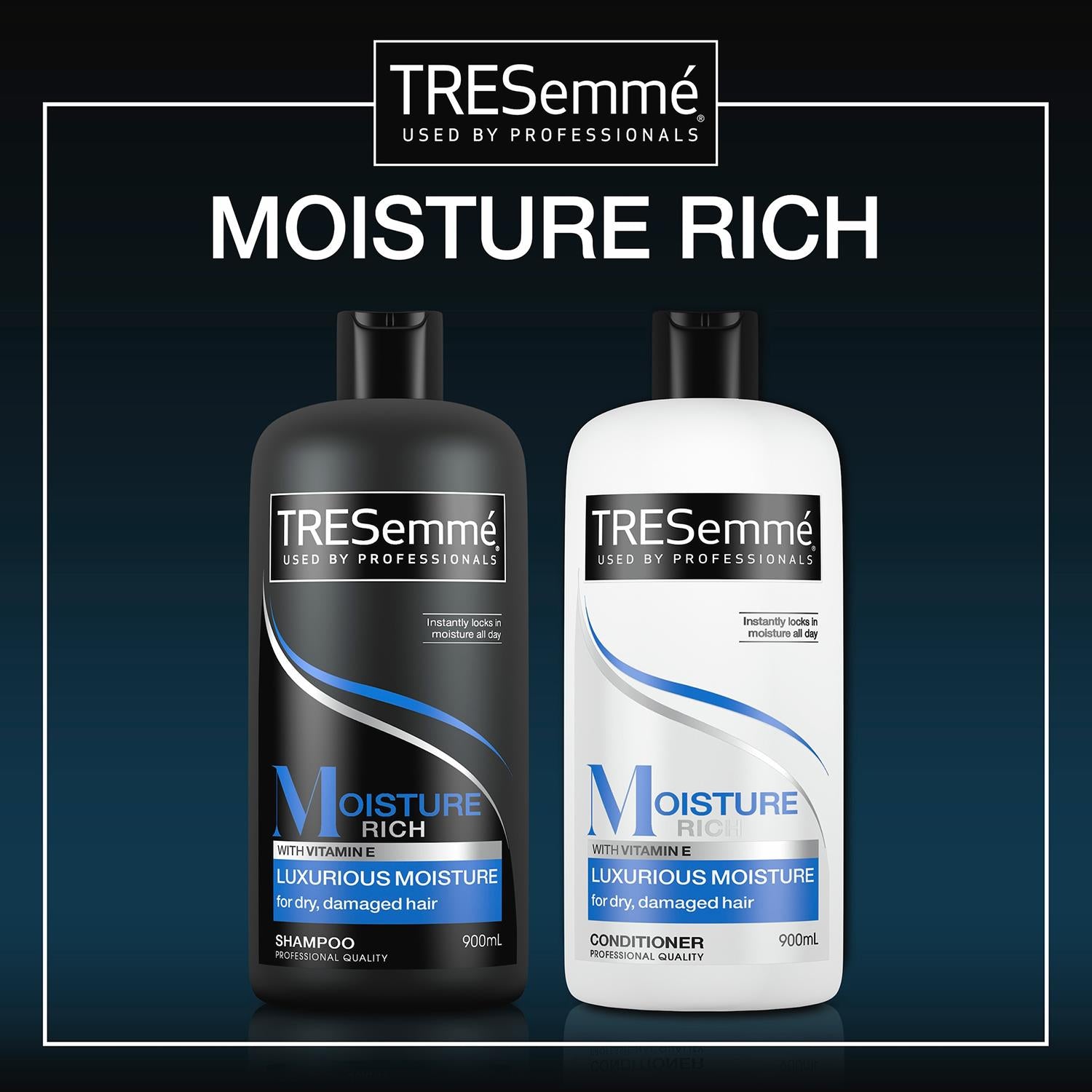 Moisture Rich Conditioner With Vitamin E For Damaged Hair 100ml, 12 Pk