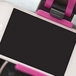 Car Steering Wheel Mobile Phone Holder For All Mobiles | Pink