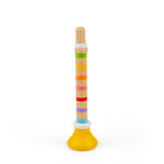 Wooden Trumpet | Yellow