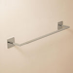 Towel Rail, 60cm, Self-adhesive, Chrome, Anti-corrosion, Stick Collection