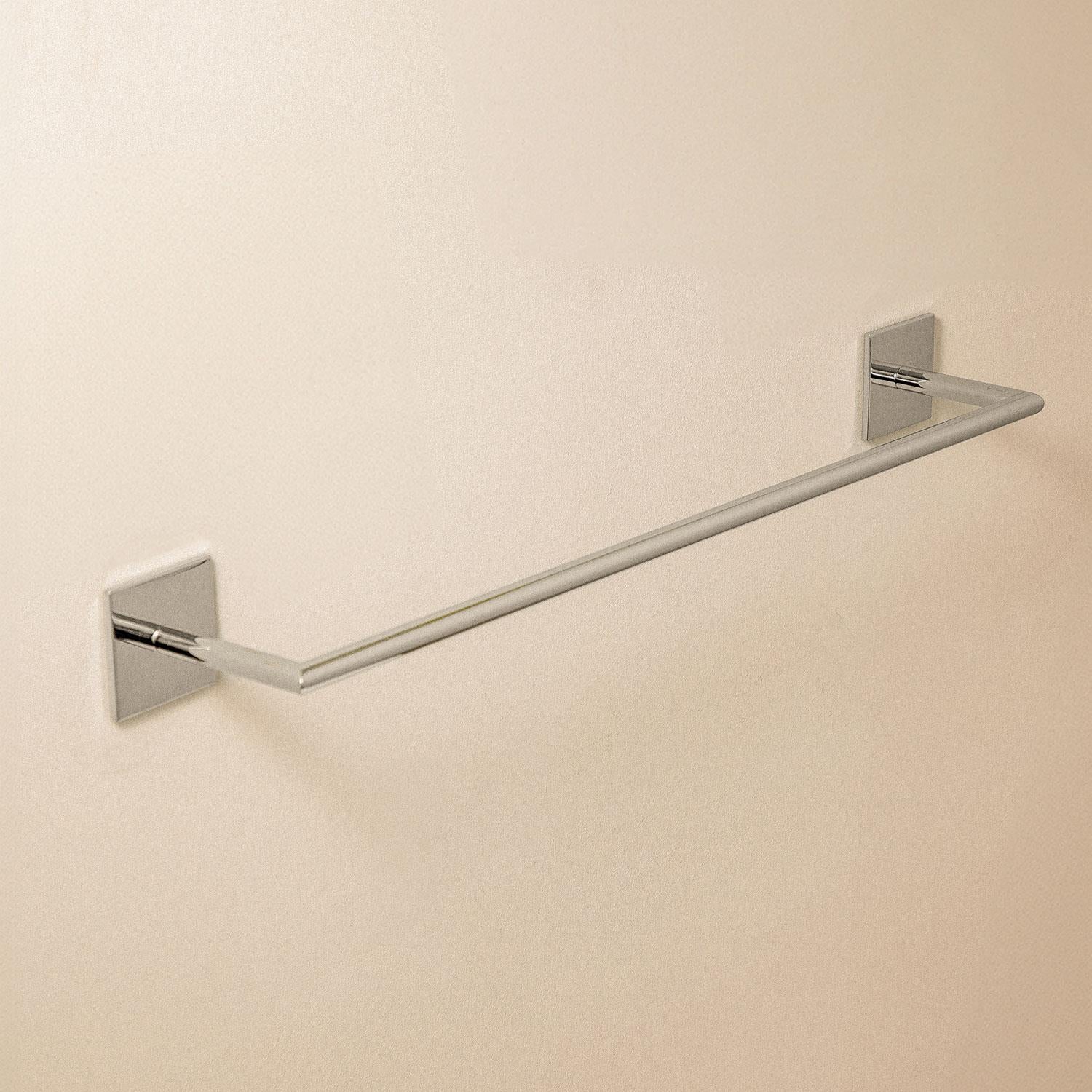 Towel Rail, 60cm, Self-adhesive, Chrome, Anti-corrosion, Stick Collection