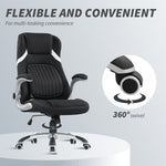 Desk Chair With Tilt Function | Black