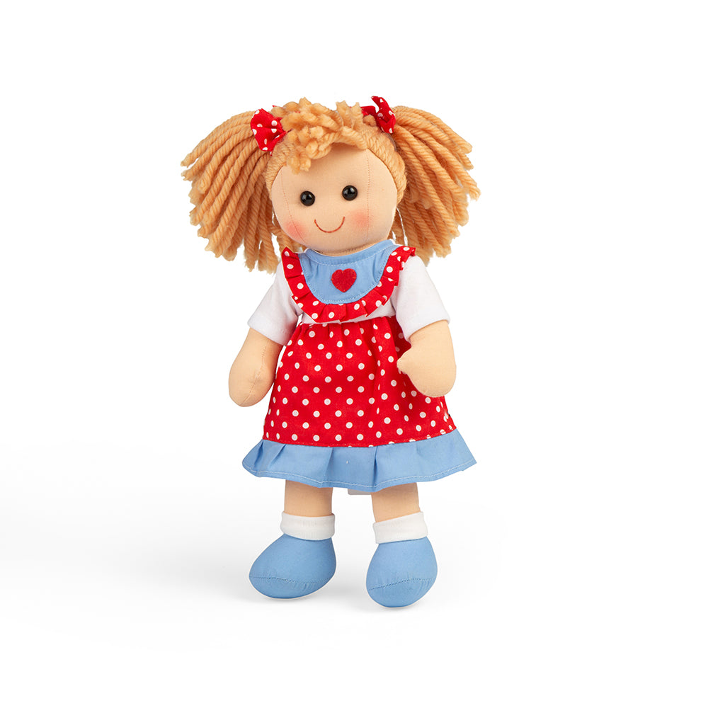 Emily - Medium Soft Plush Ragdoll, 34cm Tall