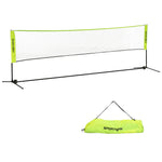 4m Portable Badminton Net For Tennis | Yellow