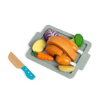 Roast Dinner Set - Wooden Food Toy