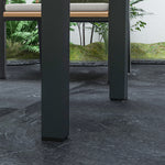 Extendable Outdoor Dining Table Patio Table