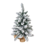 65cm Snow Flocked Mini Christmas Tree