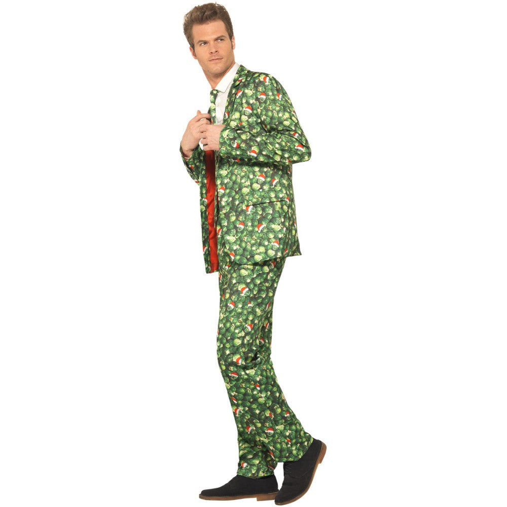Smiffys Brussel Sprout Stand Out Suit