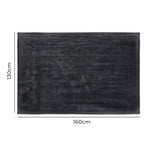 Lavio Electric Blanket Throw Fast Heated Soft Reversible Washable For Bed Sofa