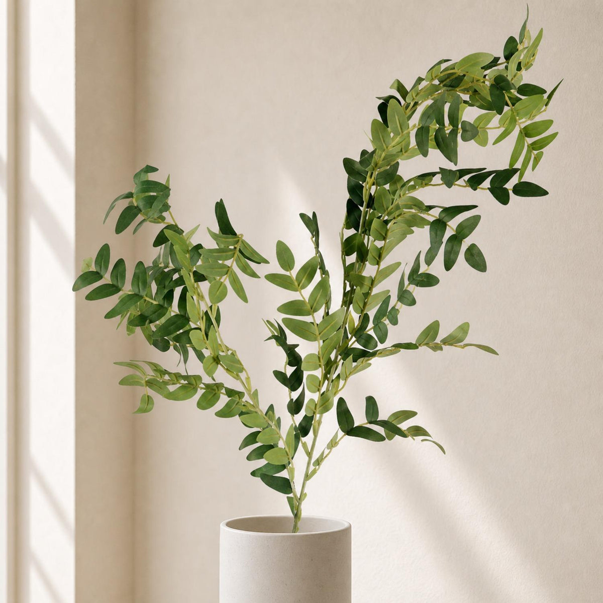 100cm Artificial Fern Foliage Stem