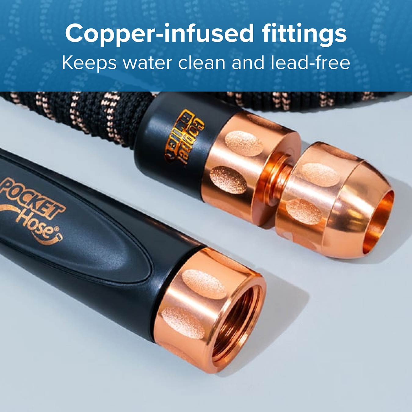 Expanding Hosepipe | 75ft | Black