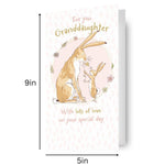 Granddaughter Birthday Card Official Product
