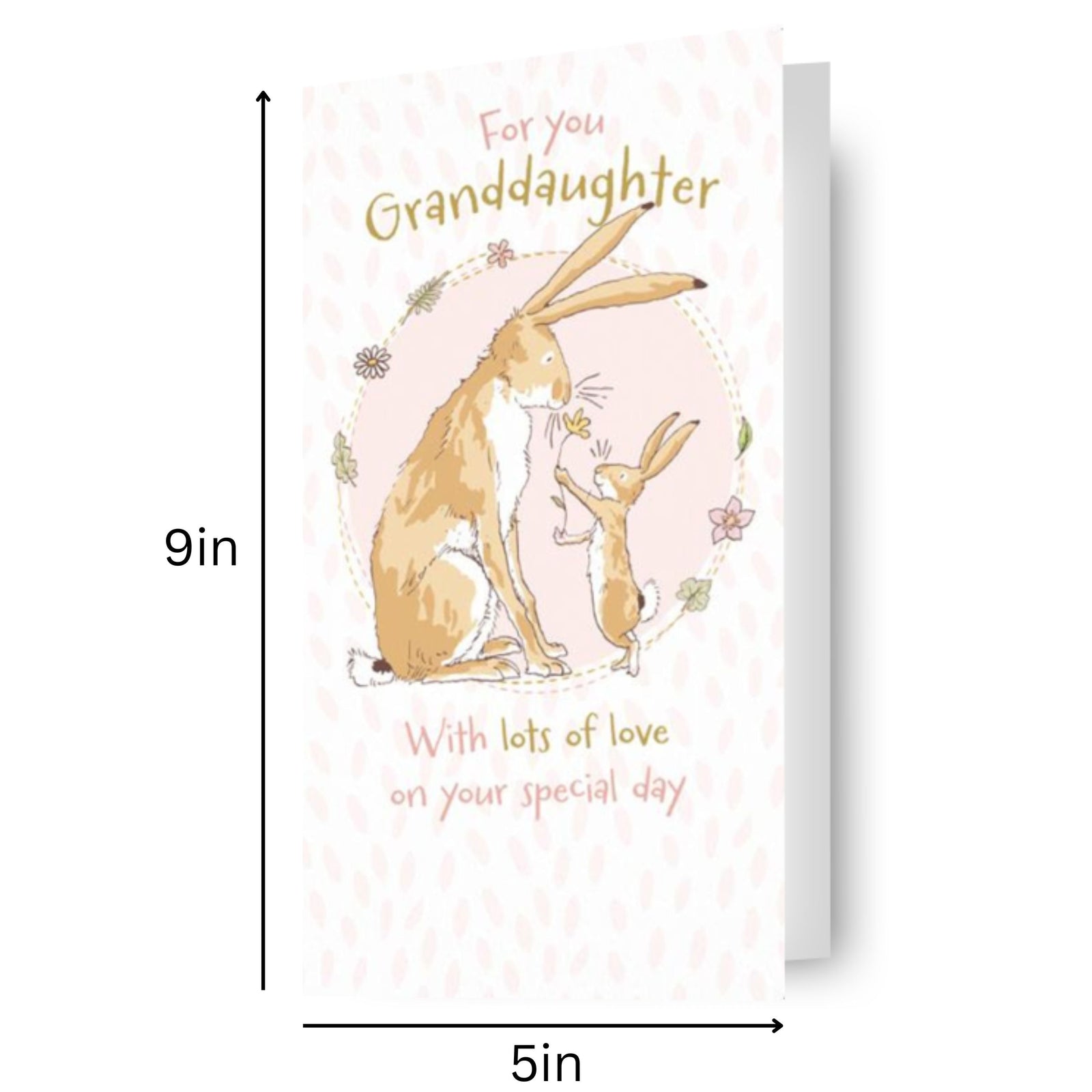 Granddaughter Birthday Card Official Product