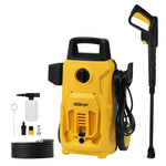 Electric Pressure Washer High Power Jet Car Cleaner Garden Portable | Yellow & Black