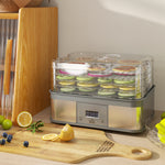 5 Tier Food Dehydrator 245w For Drying Fruit Meat Vegetable | One Size