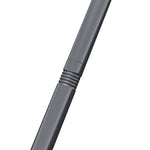 Lawn Leveling Rake - 43x25cm,garden Lawn Levelling Rake With Serrated Design 198cm H