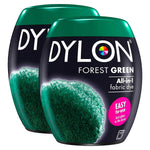 Washing Machine Fabric Dye Pod 350g For Clothes, 2pk