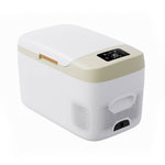 16l / 23l Car Refrigerator Portable Compressor Car Fridge Freezer Electric Cooler Box With 12/24v Dc Down To -20℃ | Large | Green