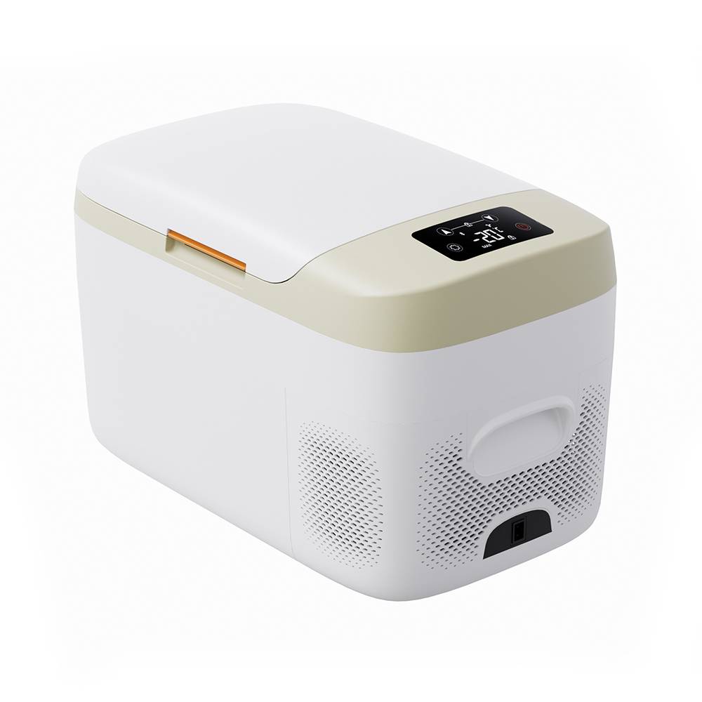 16l / 23l Car Refrigerator Portable Compressor Car Fridge Freezer Electric Cooler Box With 12/24v Dc Down To -20℃ | Large | Green