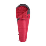 Summit 300 Right Zip Mummy Sleeping Bag | 200cm | Red