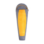 Traveller 50 Summer Lightweight Mummy Sleeping Bag | 200cm | Yellow