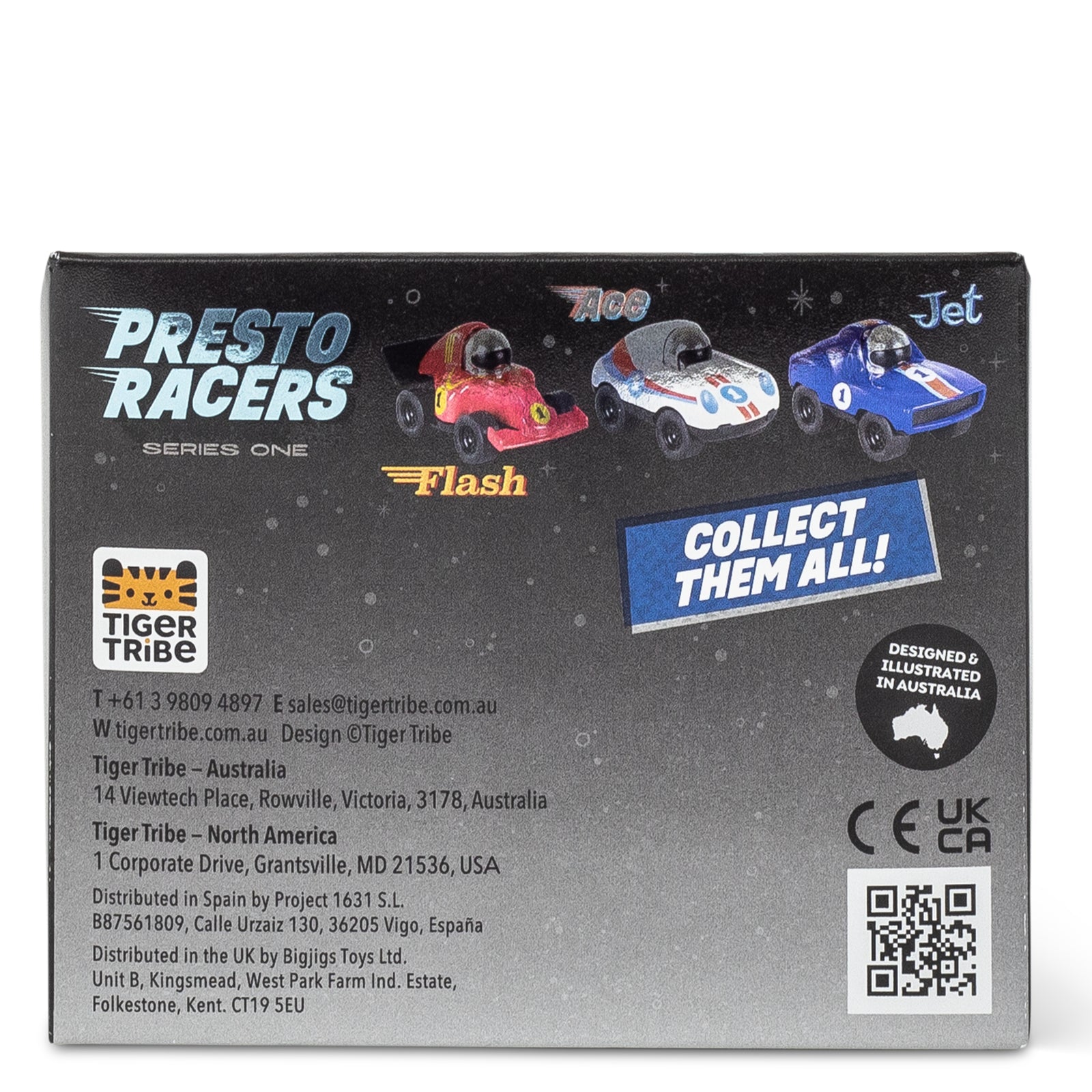 Presto Racers (Jet) - Kids Race Car