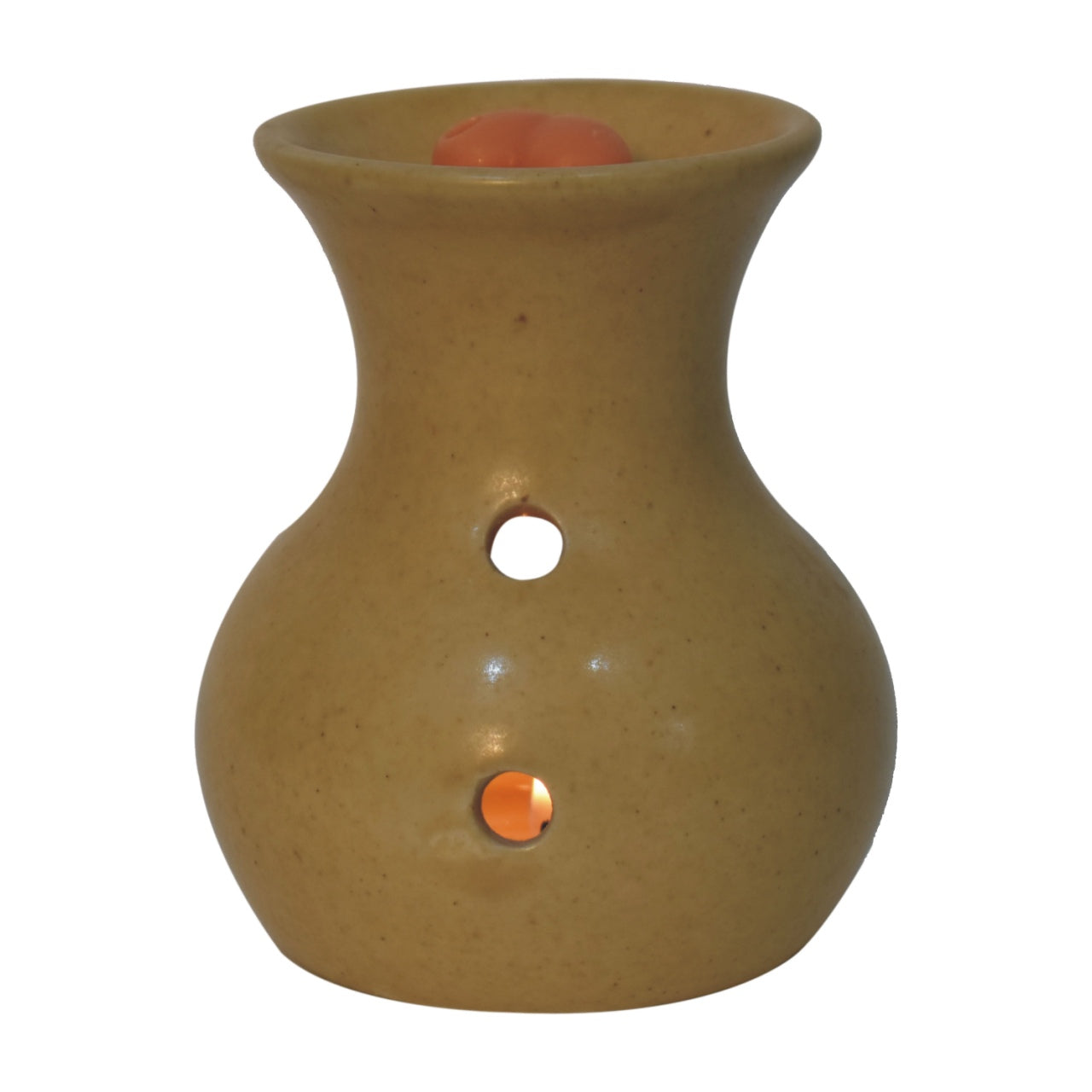 Taya Beige Wax Melter Set (summer)