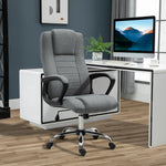 Swivel Chair Adjustable Height Linen