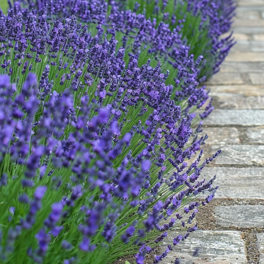 Lavender - Lavandula Angustifolia - Height 10-15cm - ⌀10,5cm | Set of 12 | Purple
