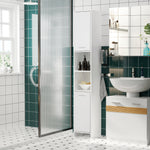 Storage Cabinet For Bathroom Bedroom Freestanding W/door