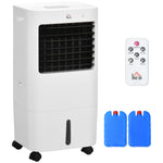 Evaporative Portable Air Cooler Cooling Fan Humidifier