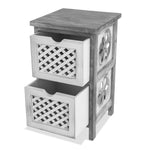 Livivo Minerva 2 Tier Woven Drawer