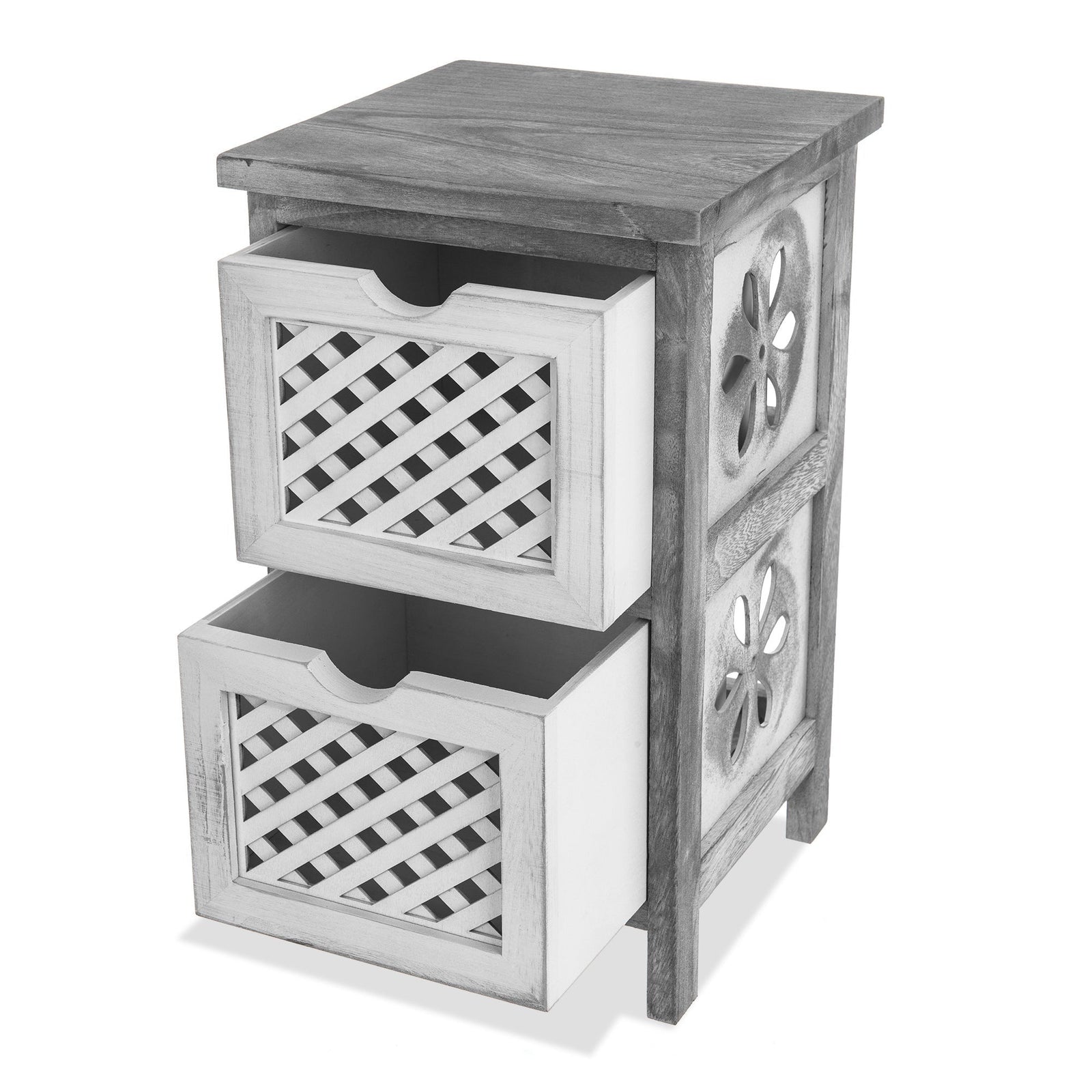 Livivo Minerva 2 Tier Woven Drawer